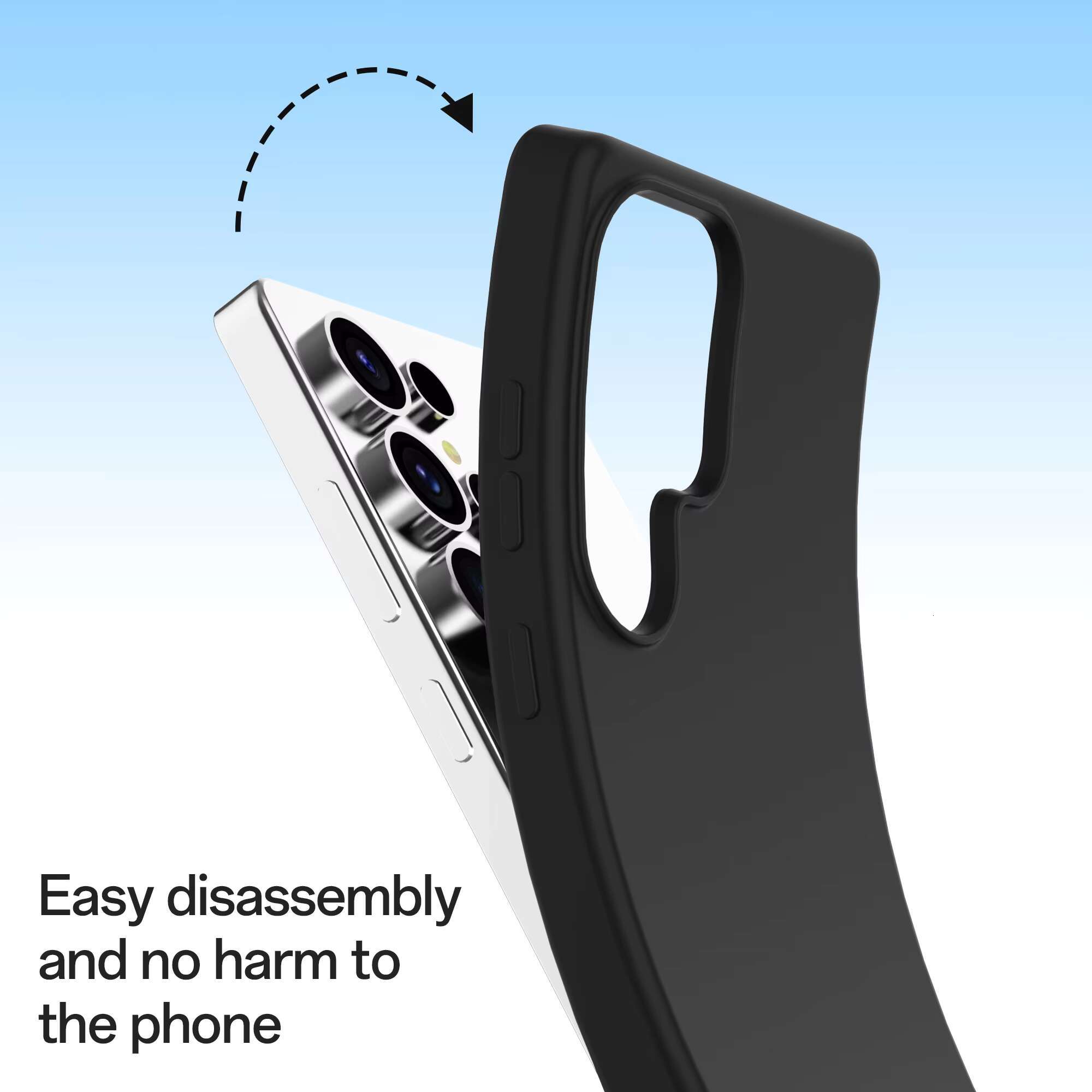 Soonleader Free Sample Custom Microfiber Liquid Silicone Phone Case Cover for Samsung S25 Plus Ultra