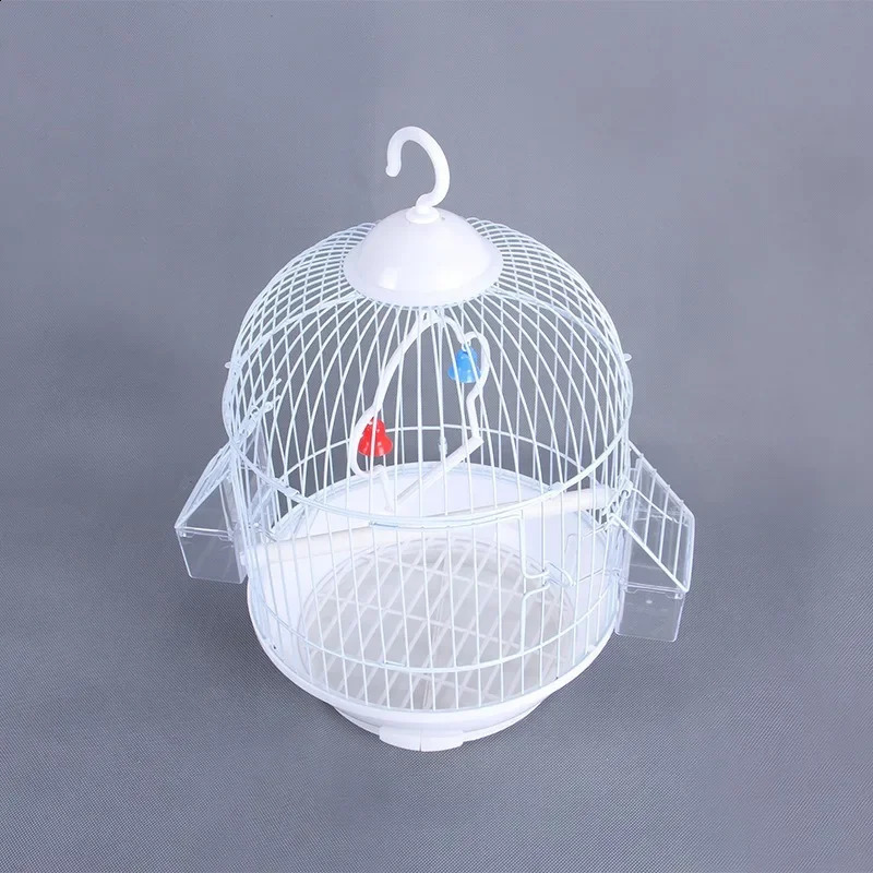 Mini spherical cage vertical decorative easy to clean and breed flying domestic Flat noodles box parrot nest 250318