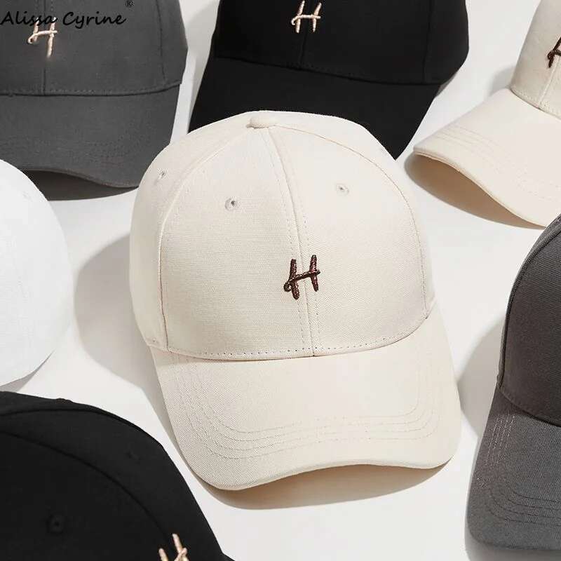 Hats Summer Men's Baseball Cap Women's Soft Top Sun Embroidery Outdoor Hiking Casual Sports Hat Brand Fashion Design
