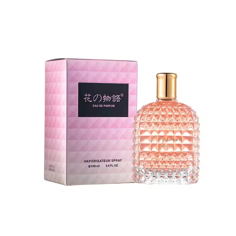Original Women Perfume Spray Lasting Fragrance Floral Scent Pheromone Eau De Parfum Cologne 100ml Exudes Feminine Charm