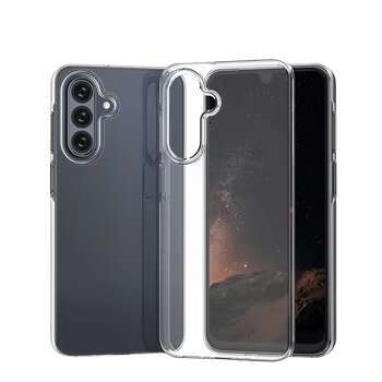 Transparent clear TPU Phone case for Samsung a 56, A36 ,S25 ultra