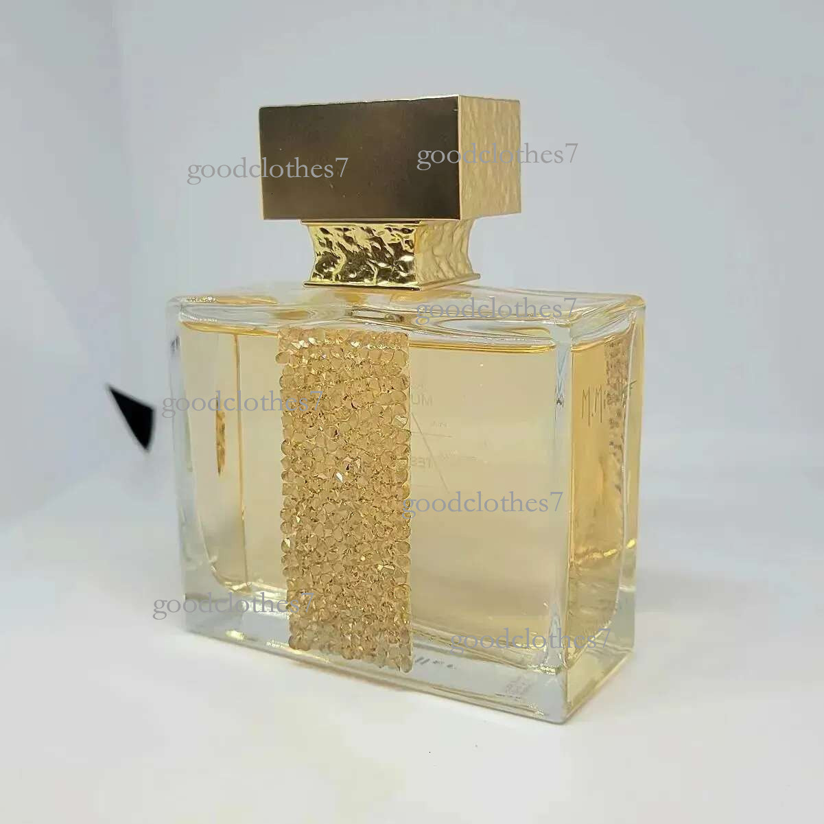 Designer 100ml Brand perfume Royal Muska Ylang in Gold 100ML Long Lasting Cologne Spray 3.4oz Men Women Neutral Perfume