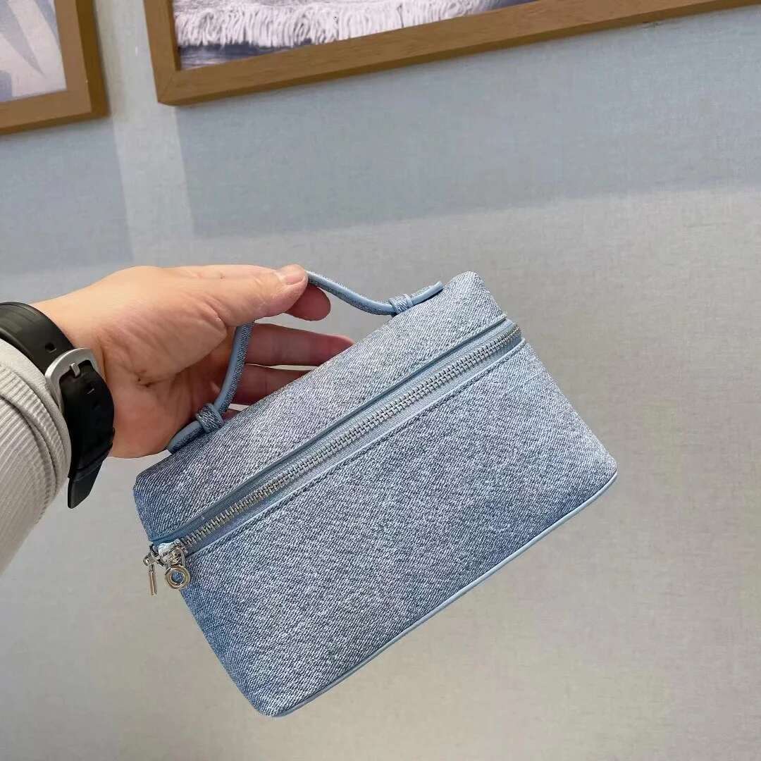 High Quality Fashion Blue Denim Hobo Women's Handbag Lady Purse Shoulder Messenger Female Casual Bag
