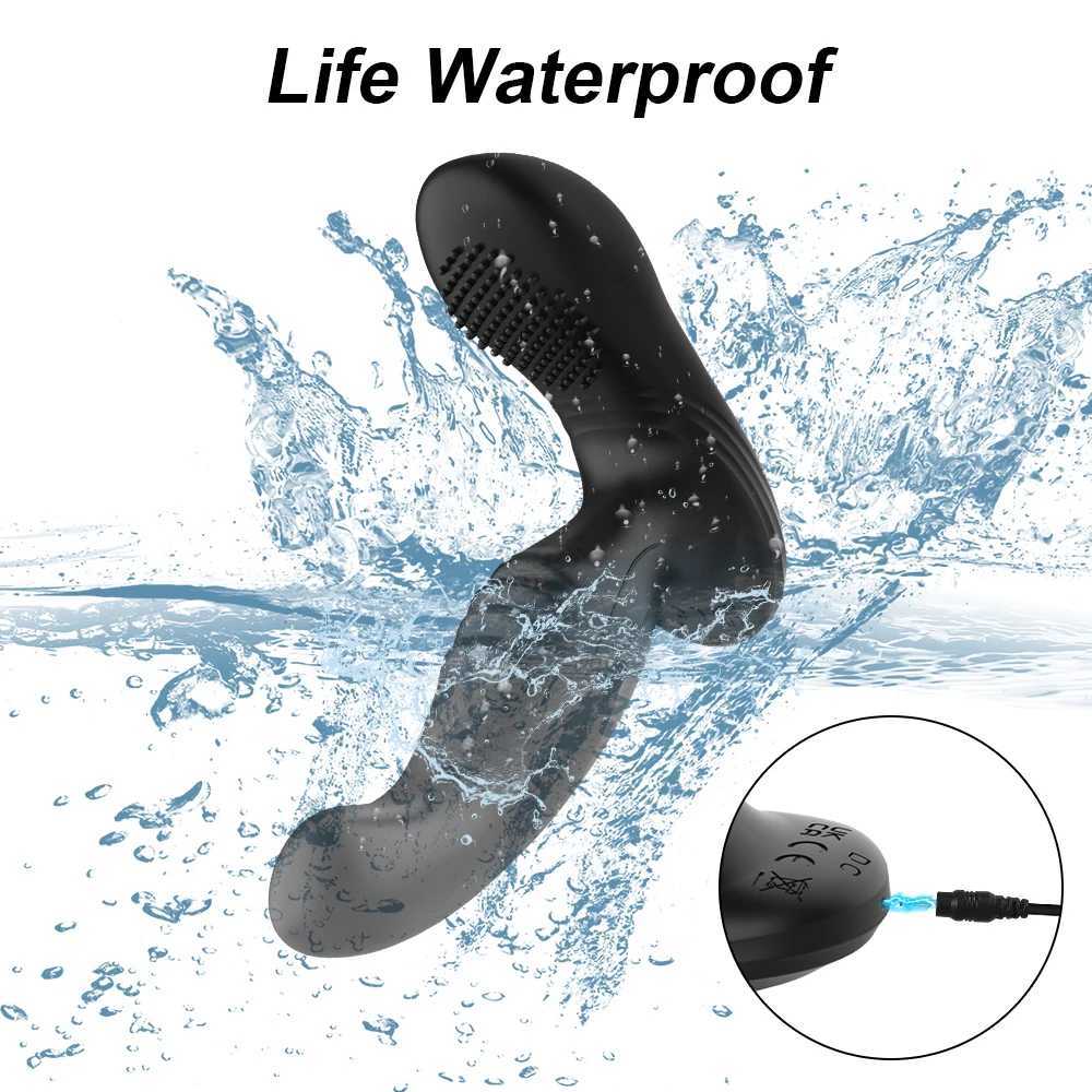 Home>Product Center>Product Center>Male Prostate Massager>Anal Massager W250319