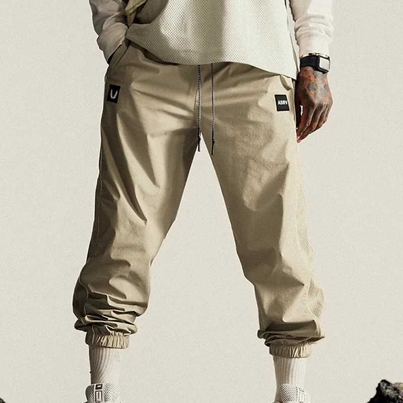 Summer Thin Mens Casual Pants Gym Fashion Brand Loose Quick Dry Trousers Man Running Jogging Fitness Sports Workout Sweatpants X250319