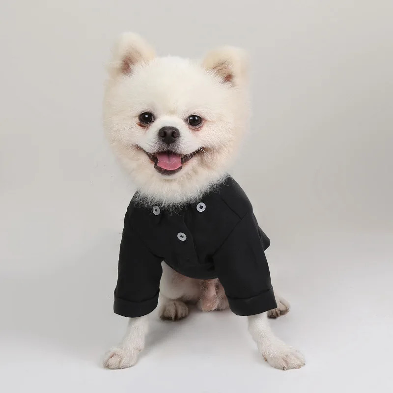 Spring and Autumn Pet Bottom Shirts Ultra Thin Dog Clothing Boutique Pet Fashion Clothing 250318