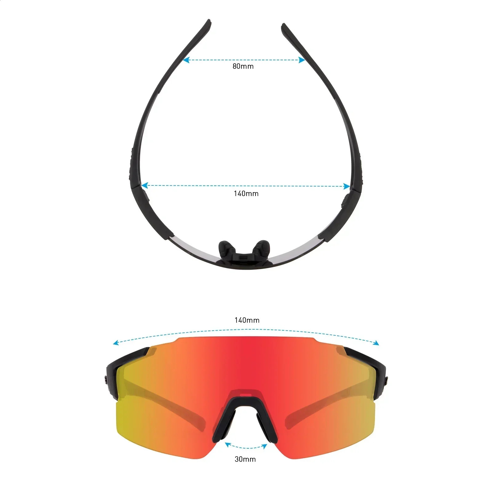 2025 Kapvoe Cycling Glasses for Men MTB Sunglasses Outdoor Sports Bicycle Bike Speed Women Road Cycl Pochromic UV400 250318