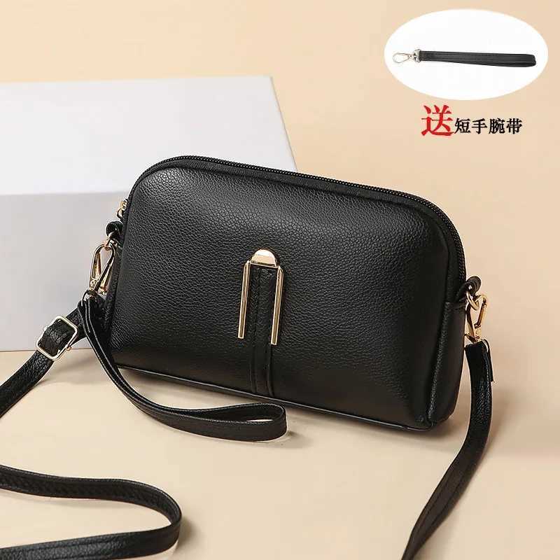 New Arrival Soft leather mother bag womens new Korean version simple shoulder bag womens cross body handbag T250318