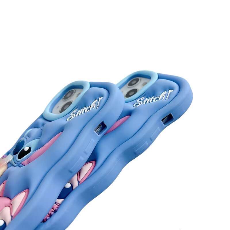 Cartoon Soft Silicone Cover for Samsung Galaxy S24 S23 Ultra S22 Plus S21 S20 FE A15 A55 3D Cute Phone Case