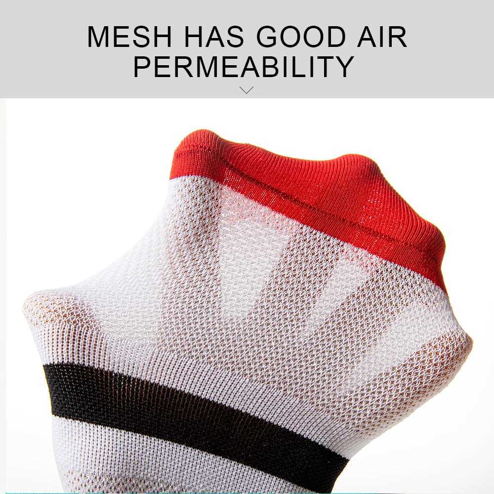 1 pair mens colorful happy socks Mens leisure Business dress socks Outdoor sports quick drying Breathable cycling in socks X250319