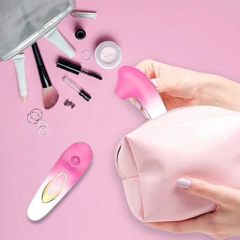 Powerful Sucker Clitoris Sucking Vibrator for Women Clit Nipple Oral Vacuum Stimulator Female Masturbator Massager Adult Sex Toy W250319