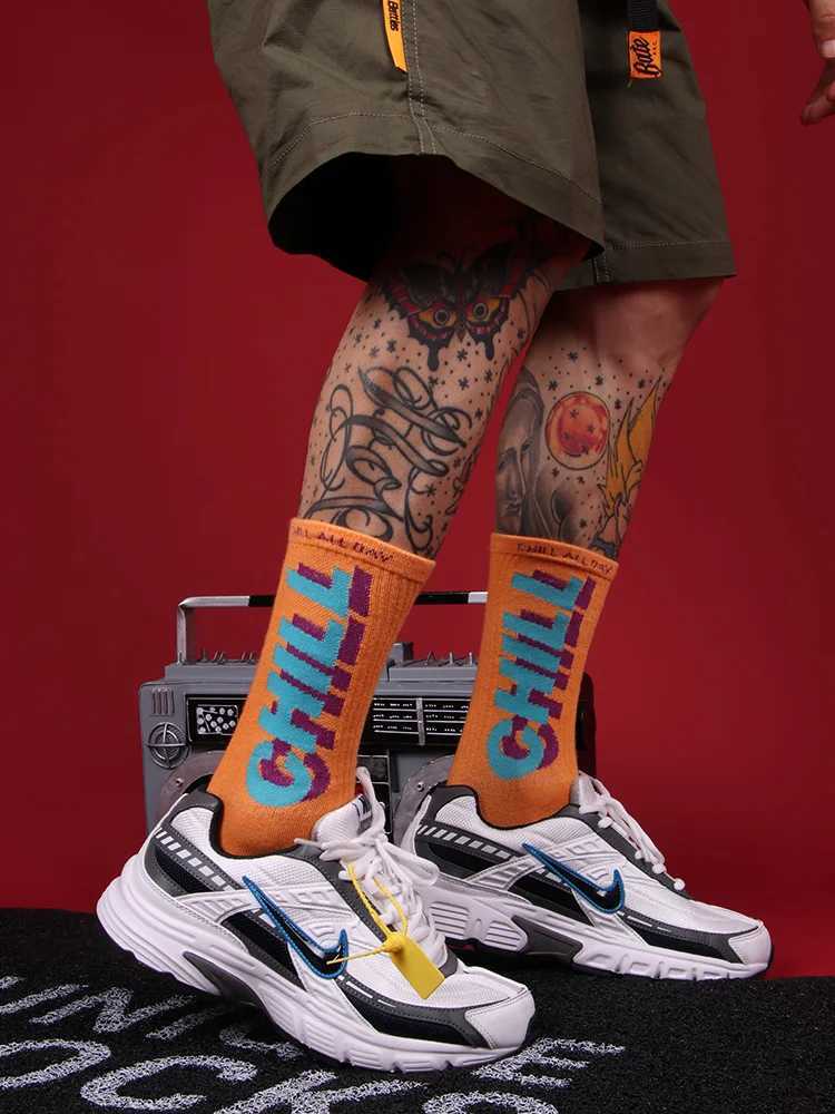 Fashion Long Crew Socks Hiphop Funny Sports Casual Sock for Women Hip Hop Harajuku Couple Streetwear X250319