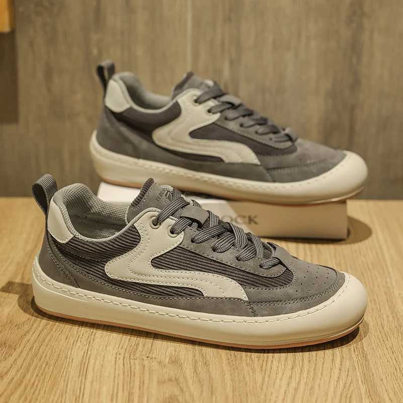 Mens Casual Shoes Corduroy Flat Comfortable Training Shoes Outdoor Trainer Sports Shoes Lightweight Men Walking Footwear Y250318