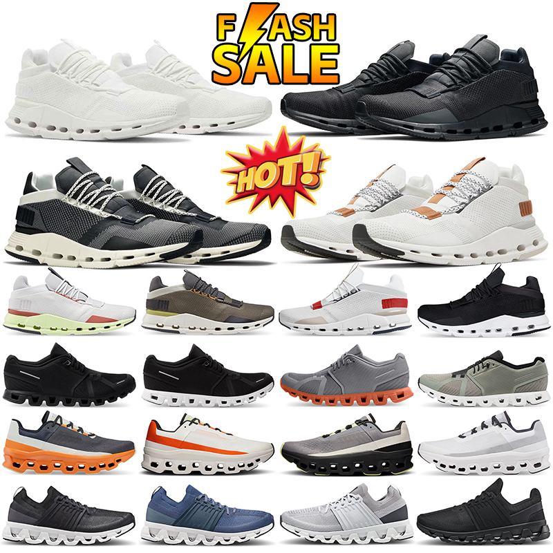 Ons Cloud Womens Shoes Mens Athletic Running for Men Women Lightweight Sports in 36-45