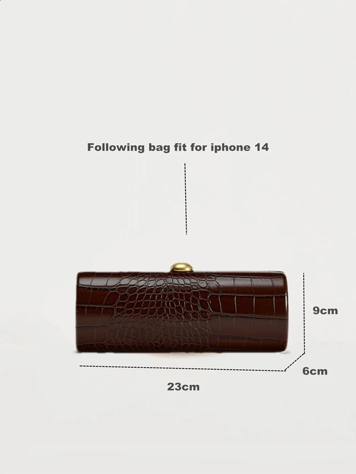 Long Box Clutch Bag women evening wedding party cute coffee purse bag handbag 2024 250314