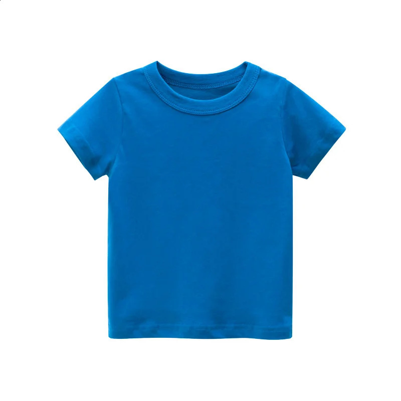 Jumping Meters ly arrived childrens Tshirt suitable for boys and girls cotton dress short sleeved summer top clothing 250319