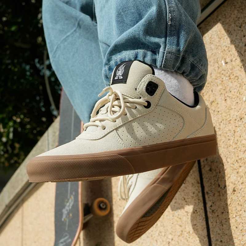 Joiints suede skateboard shoes impact professional sports shoes casual street shoes Y250318