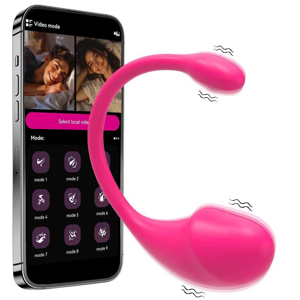 Wireless Bluetooth application vibrator female wearable vibration tactile stimulator G-spot massager female adult toy W250319