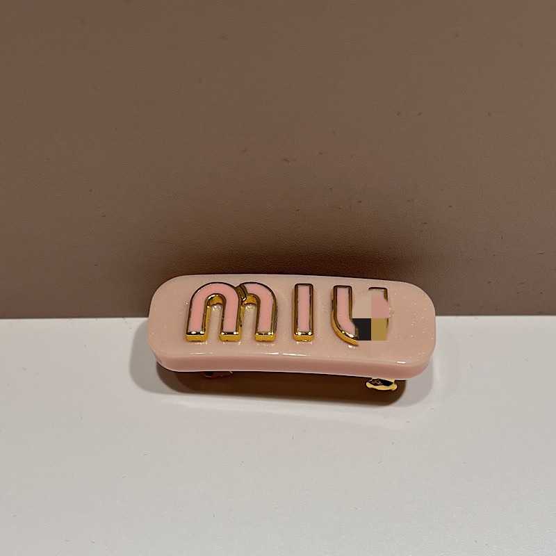 Hair Clips Barrettes Hair Clip High-quality Zhao Lusi Internet Celebrity Same Style Versatile Edge Bangs Spring Side H250318