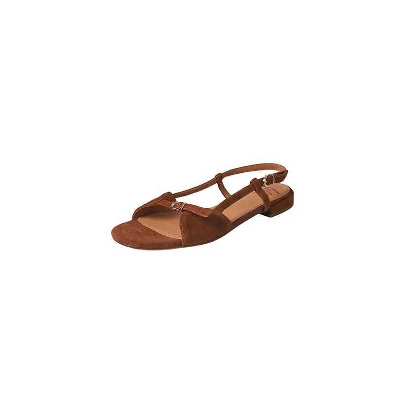 New Arrival Bohemian Style Summer Women Sandals Fashion Open Toe Flats Sandal Shoes Ladies Outdoor Beach Vaction Footwear T250318