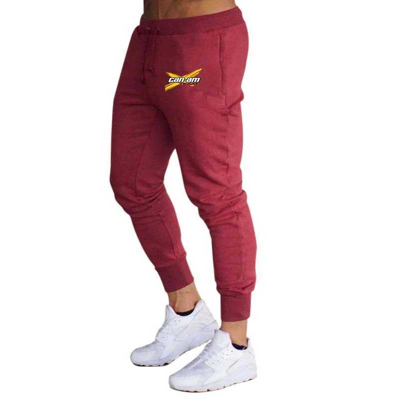 Brp Can-am 2023 Men Casual Fashion Pant Sportswear Skinny Popular Trousers Simplicity Hip Hop Streetwear Joggers Sweatpants X250319