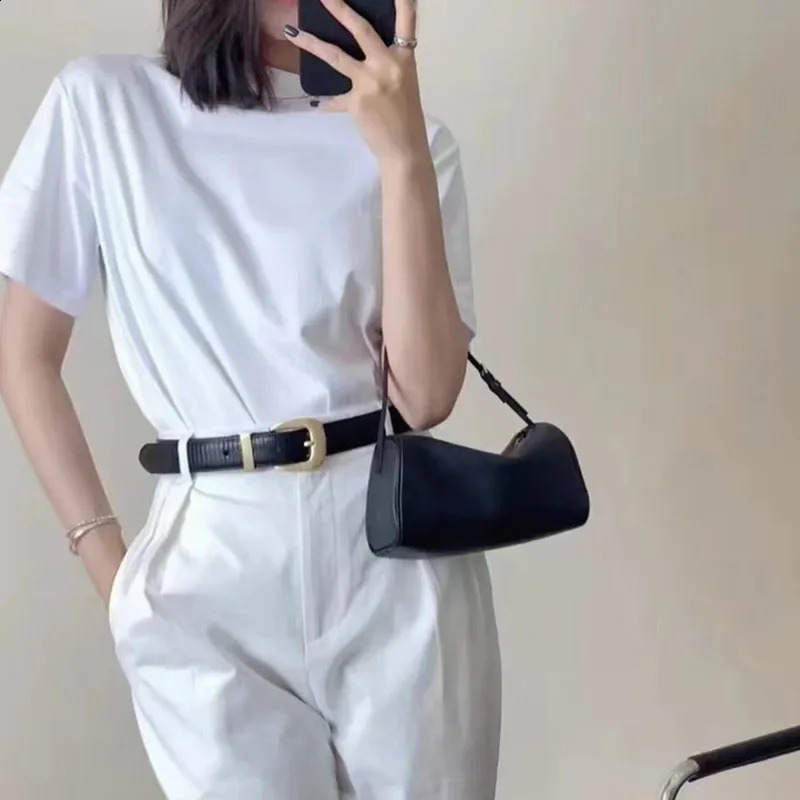 Kendall 90s Mini Square Handbag One Shoulder Underbag Cross Body Bag Soft Material Simple n Womens 250317