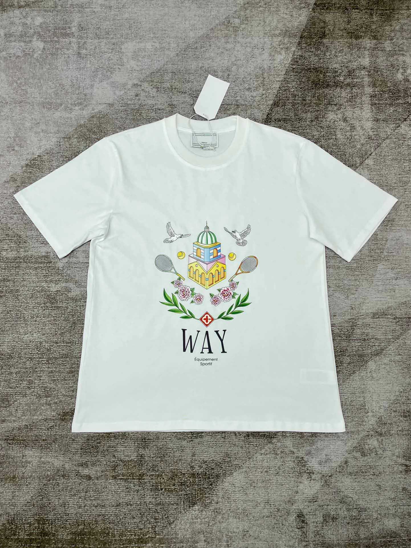 Impossible way to print womens T-shirts hip-hop casual mens streetwear summer T-shirtsT250318