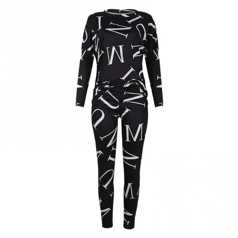 Casual Sports Suit Spring Skinny Pants Cotton Blend Women Blouse Pants Tracksuit Outfit Skin-friendly 250318