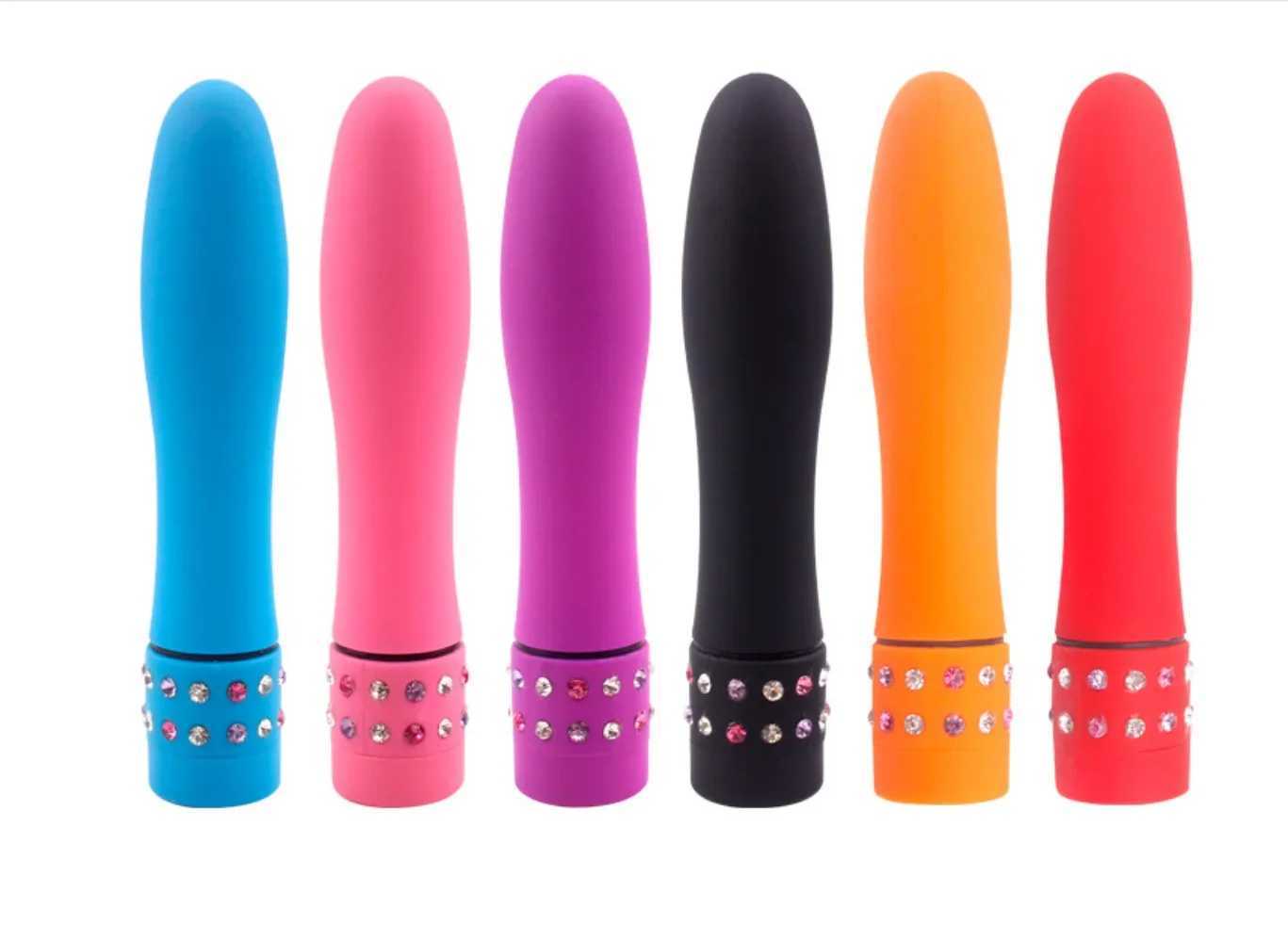 G Point Product 1/12 Speed Mini Bullet Vibrator Female Waterproof Clitoral Stimulator Dildo Vibrator Sex Toy Masturbation W250319