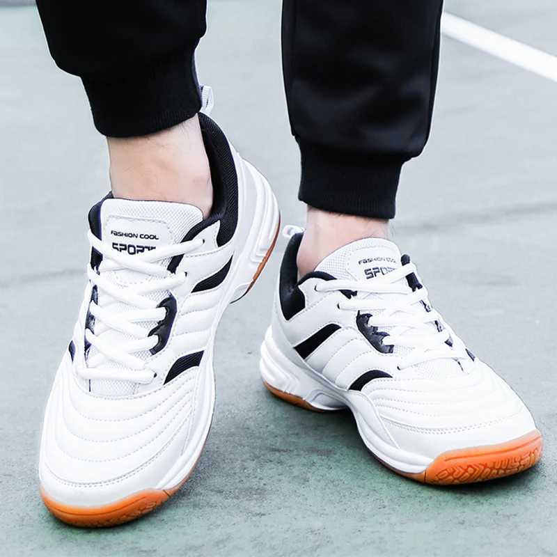 Mens Tennis Shoes Non-Slip Breathable Volleyball Shoes Outdoor Mens Sneakers Men Training Shoes Lightweight Zapatillas Hombre Z250319