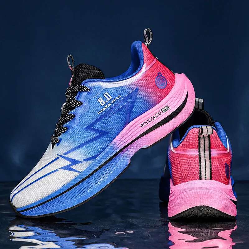 2025 New Men's Casual Shoes Carbon Plate Marathon Lightweight and Comfortable Women's Designer Fashion Sports Running Tennis Anti slip Sport