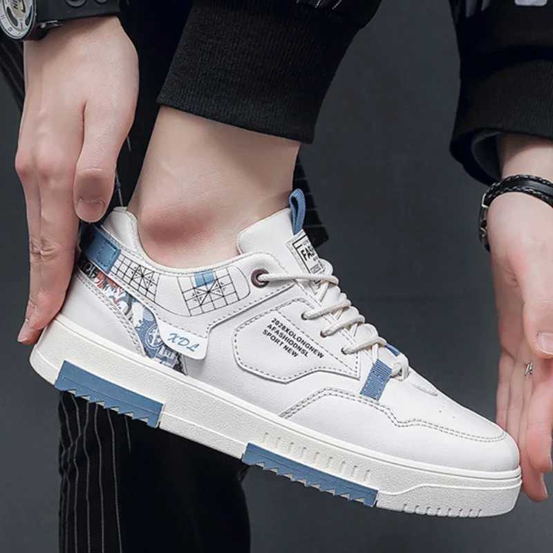 Mens Casual Sneakers Platform Shoes New Fashion Outdoor Man Running Shoes Tennis Training Shoe for Men Lace Up Vulcanized Shoes Z250319