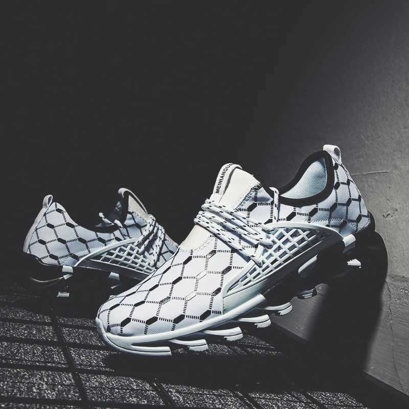 New fAshion mens running shoes sports shoes casual tennis shoes mens training shoes Vulcanize shoes Zapatos De Hombre Z250319