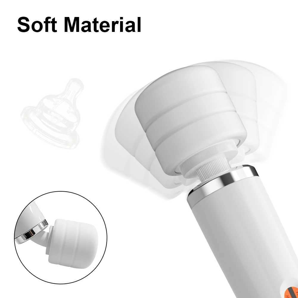 10 speed powerful wand vibrator fake penis female large AV body G-Spot massager clitoral stimulator adult sex toy W250319