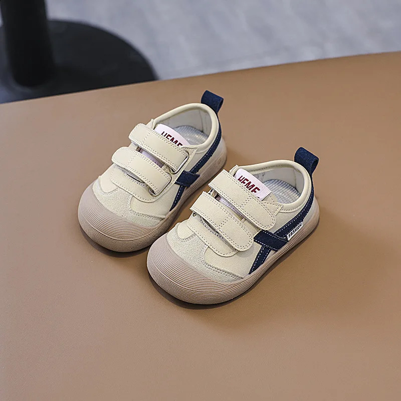 Kids Shoes for Boys Girls Sports Shoes Cartoon Bear Children Shoes Leisure Soft Kids Sneakers Non-slip Cute Baby Shoes 250319