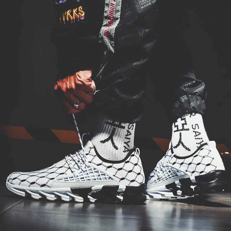 New fAshion mens running shoes sports shoes casual tennis shoes mens training shoes Vulcanize shoes Zapatos De Hombre Z250319