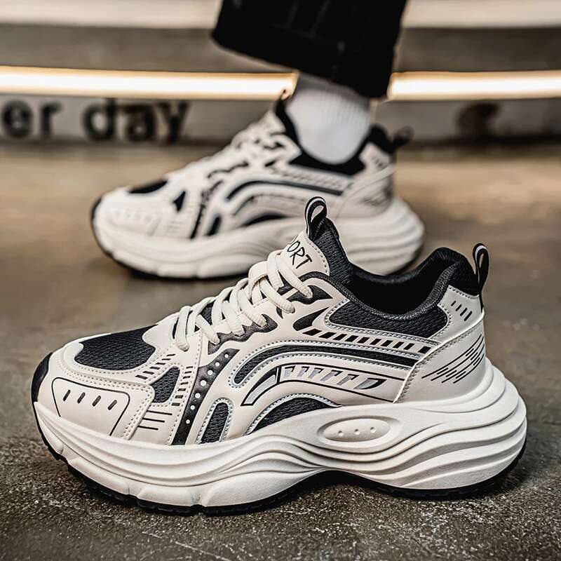 2025 new men's sports shoes men's tennis shoes men's casual sports shoes breathable designer fashionable men's running shoes