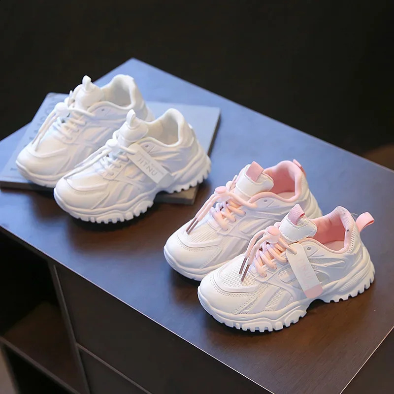 Children Dads Kid Tennis Sneakers Boys Glowing Shoes Kids Baby Girls Summer and Spring Toddler Shoes with Elevator Shoess 250319
