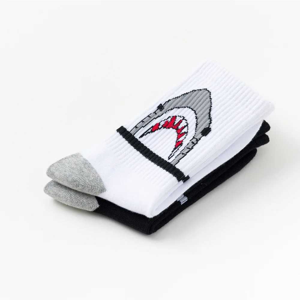 Mens and womens Harajuku style socks high-quality hip-hop cotton socks spring and summer X250319