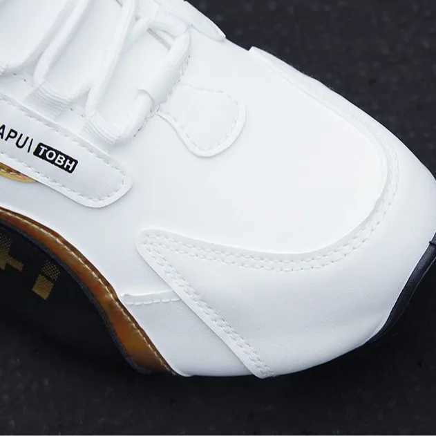 Breathable Solid Color Slip Men Driving Shoes Spring And Autumn New Style Breathable Mens Peas Shoes the British Sneakers Z250319