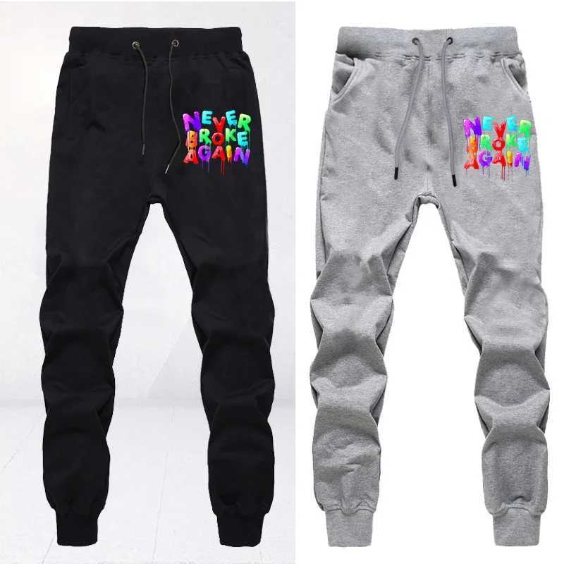 Rapper YoungBoy Never Broke Again Long Trousers Trendy Pants Unisex Jogger Fitness Pants Women Men Fashion Long Sweatpant X250319