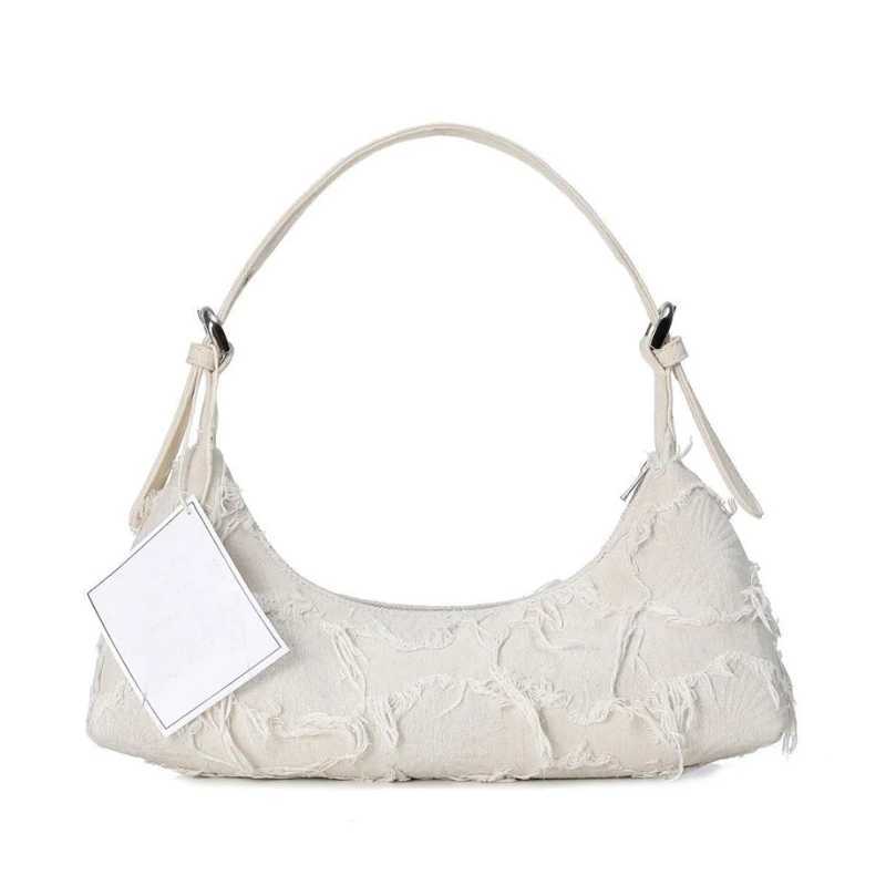 Trendy Patchwork Canvas Underarm Bag Retro Wens Clutch Bag Designer Handbag luxury Shoder Bags For Wen Bolsa de hbro Z250318