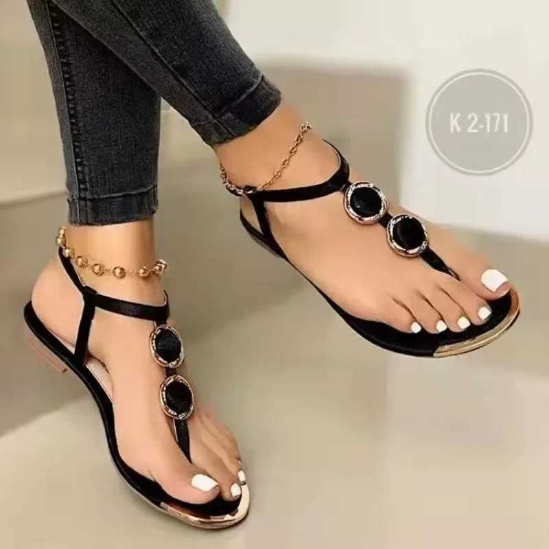 New Arrival Womens Sandals New Summer Casual Flat Shoes Flip Luxury Designer Fashion Shoes Womens Open Toe Daily Sandals Womens T250318
