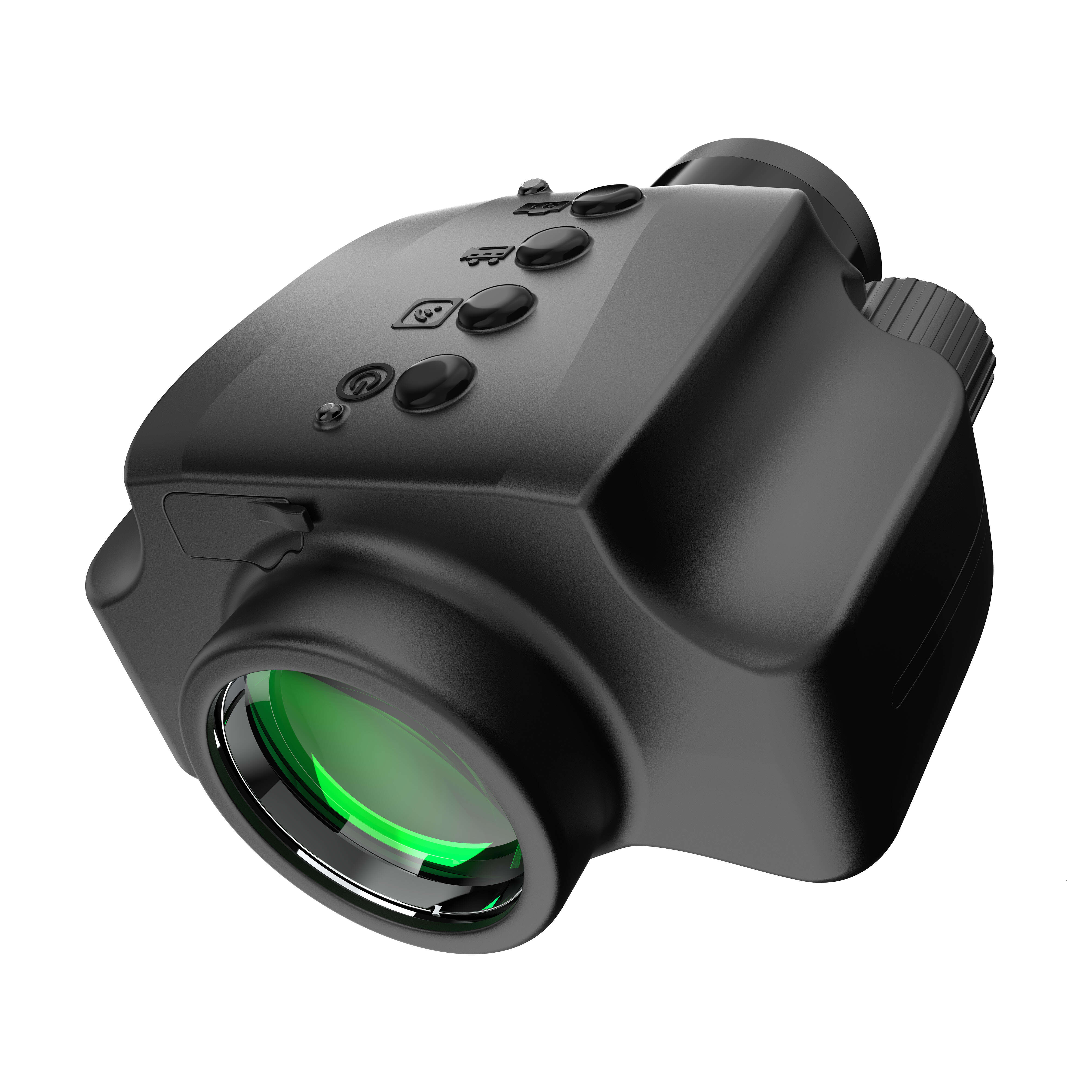 New Digital Video Camera with BAK4 Prism Optical Monocular Telescope IPX7 High Resolution for Hunting Birding Matches