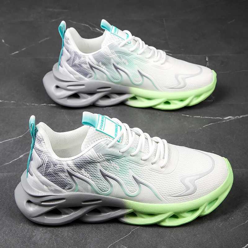 Running Shoes Men Lightweight Breathable Soft Casual Tennis Shoes Fashion Mesh Breathable Sneakers for Men Z250319