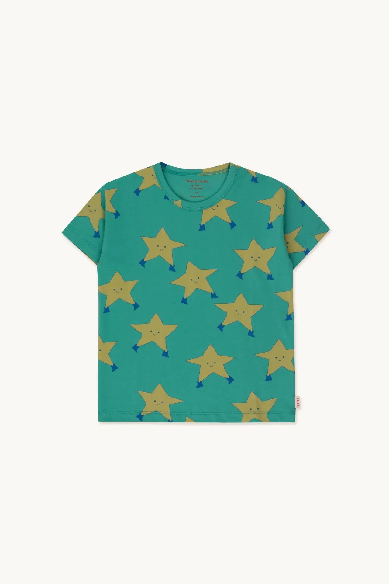 Childrens Short-sleeved Suit 2025 Summer Printing Fashion Boys Tops Cotton Cute Girls t-shirt Shorts Childrens Clothing 250319