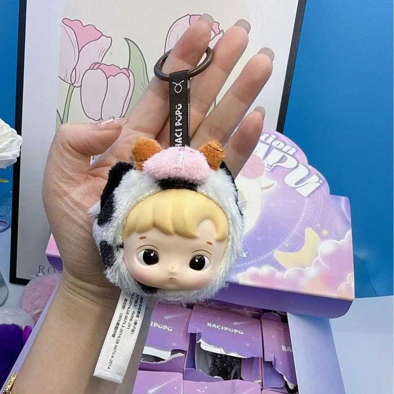 2025 New Chapter 12 Constellation Week Doll Series Blind Box Cute Vinyl Doll Keychain Bag Decoration Toys Holiday Collect Gifts X250318