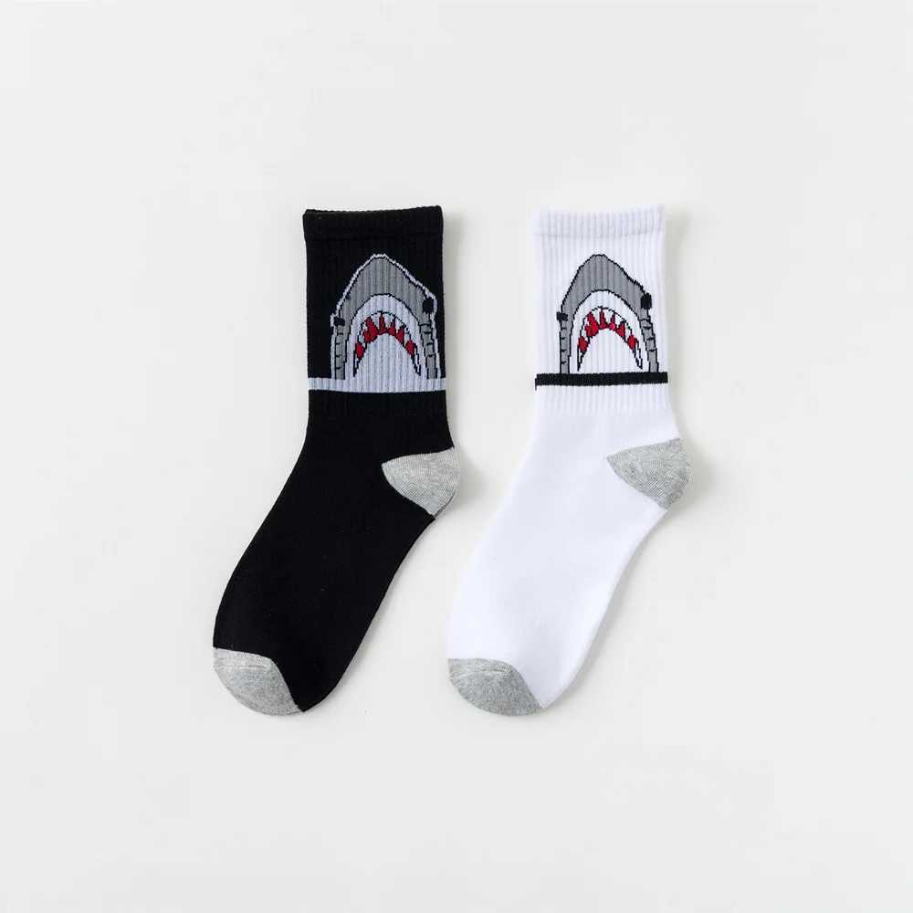 Mens and womens Harajuku style socks high-quality hip-hop cotton socks spring and summer X250319