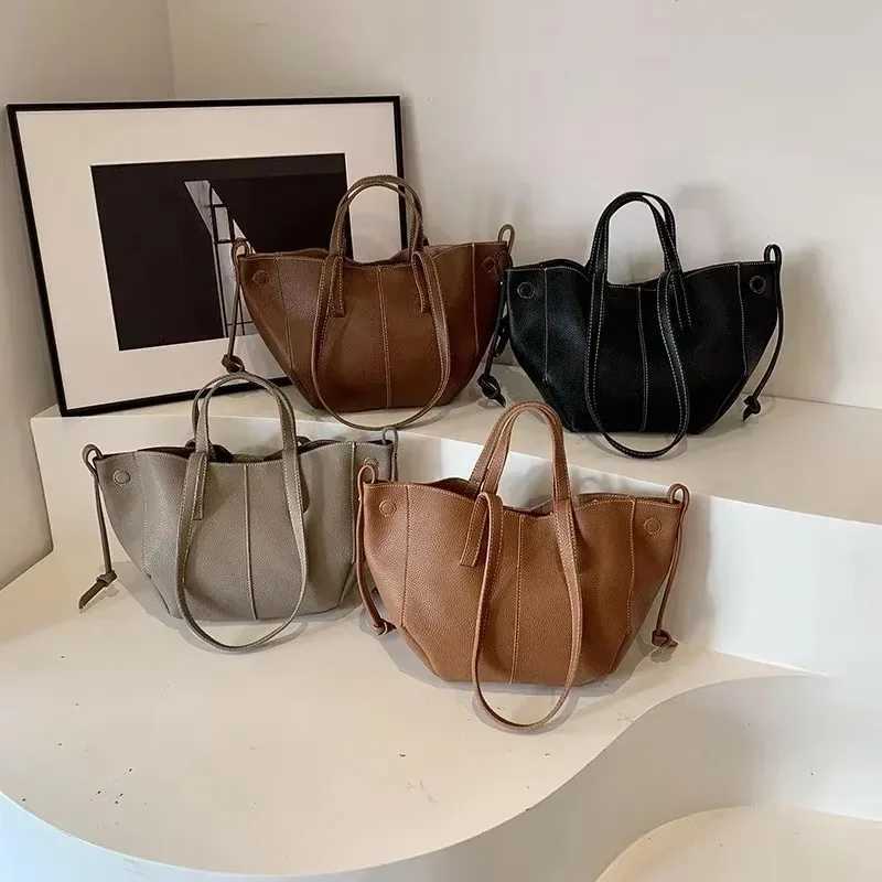 PU Zipper Large Capaci Large Capaci New Premium Bags Fem 2025 High Quali Soft String Versatile Wens Handbags Z250318