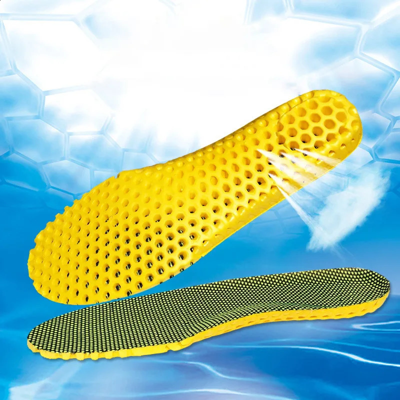 Man Women Orthopedic Insoles Memory Foam Insoles For Shoes Sole Mesh Deodorant Breathable Cushion Running Insoles For Feet 250319